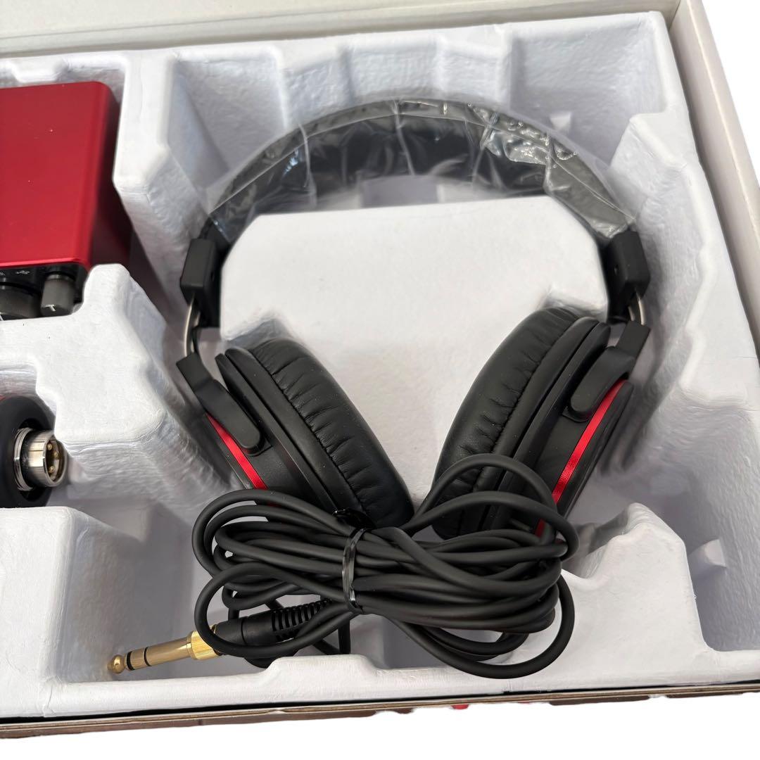 DTM・DAW Focusrite Scarlett 2i2 Studio 3rd Gen