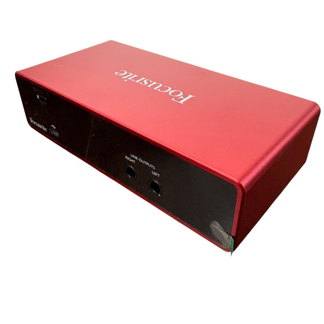 DTM・DAW Focusrite Scarlett 2i2 Studio 3rd Gen