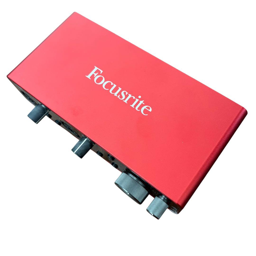 DTM・DAW Focusrite Scarlett 2i2 Studio 3rd Gen