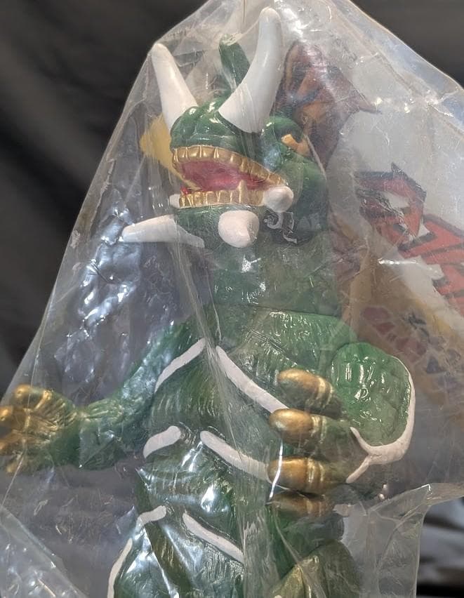 バロンザウルス「スペクトルマン」登場怪獣（マスダヤ復刻）ソフビフィギュア未開封