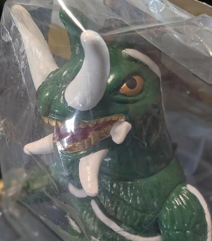 バロンザウルス「スペクトルマン」登場怪獣（マスダヤ復刻）ソフビフィギュア未開封