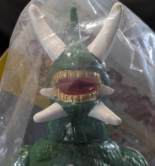 バロンザウルス「スペクトルマン」登場怪獣（マスダヤ復刻）ソフビフィギュア未開封