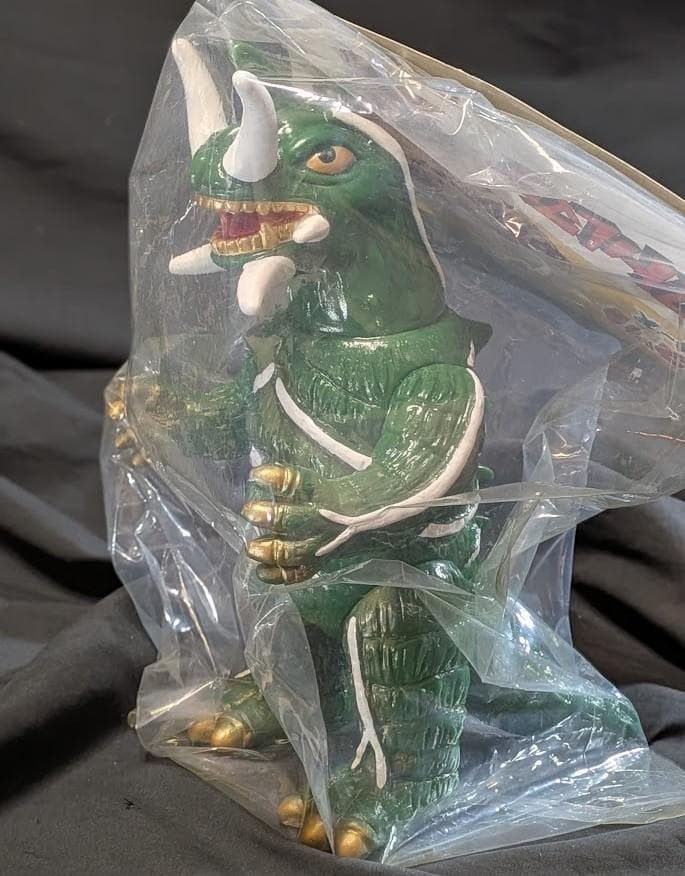 バロンザウルス「スペクトルマン」登場怪獣（マスダヤ復刻）ソフビフィギュア未開封