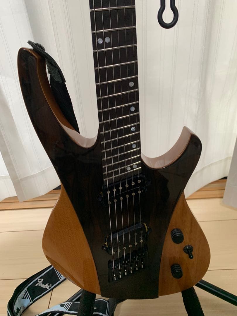 Ormsby FUTURA 6弦 ファンフレット エレキギター