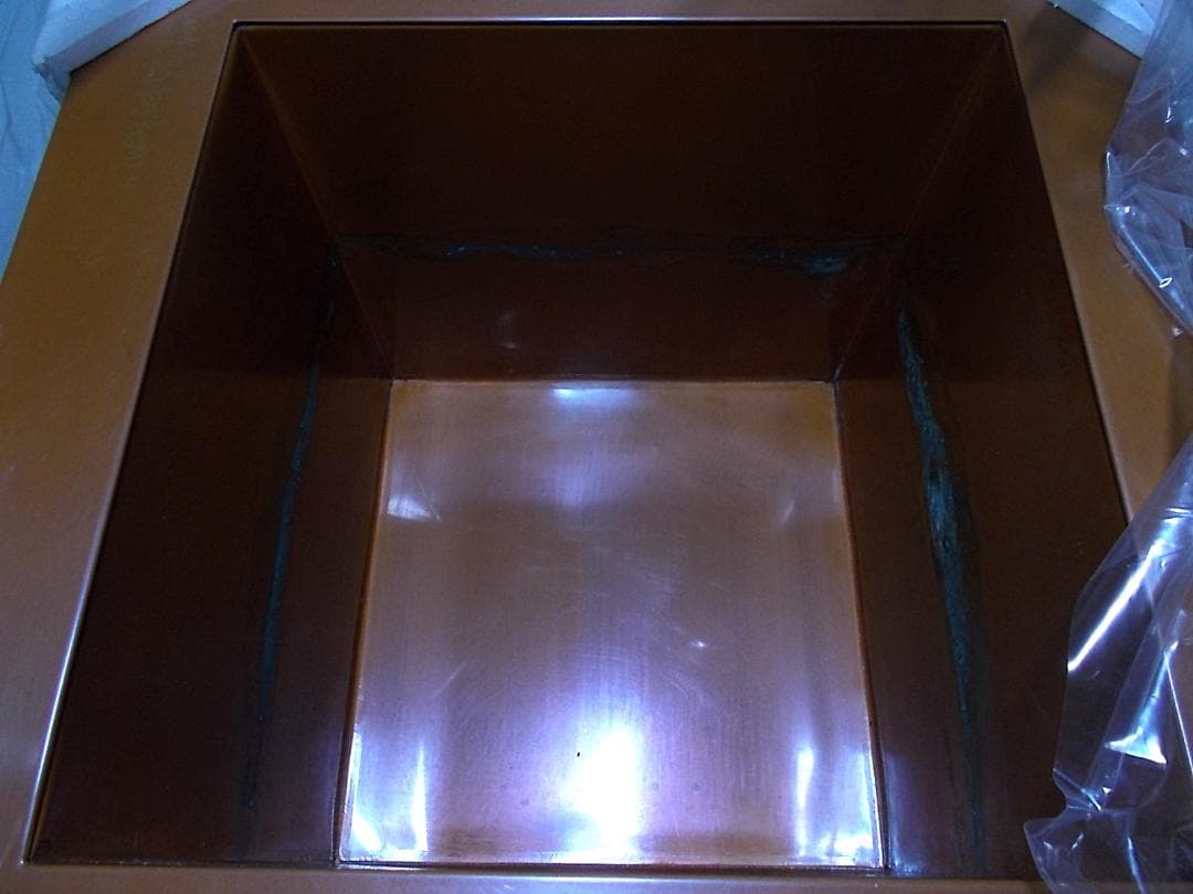 茶道具 炉壇 炉おとし おまけで炉縁/真塗/松笠 送料込み