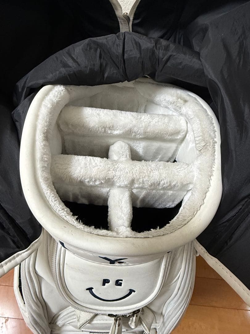 ⭐︎PEARLY GATES 35周年　バッグ、パターカバーセット