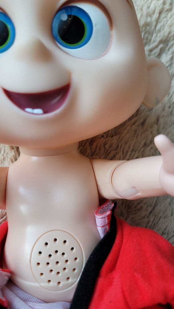 ジャックジャック　お人形