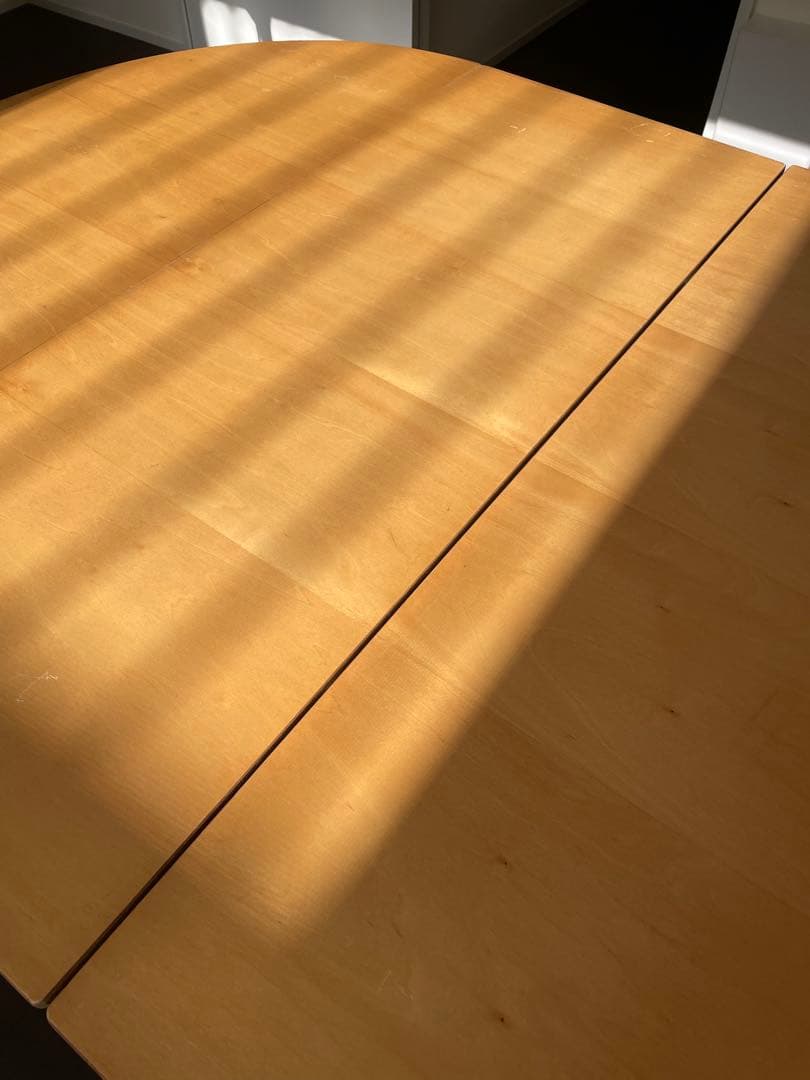 スノーピーク 折りたたみテーブル 円形　キッチンテーブル