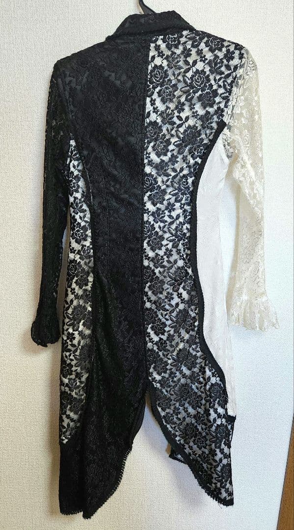 YOSHIKI白黒ドレスXJAPAN ドレス