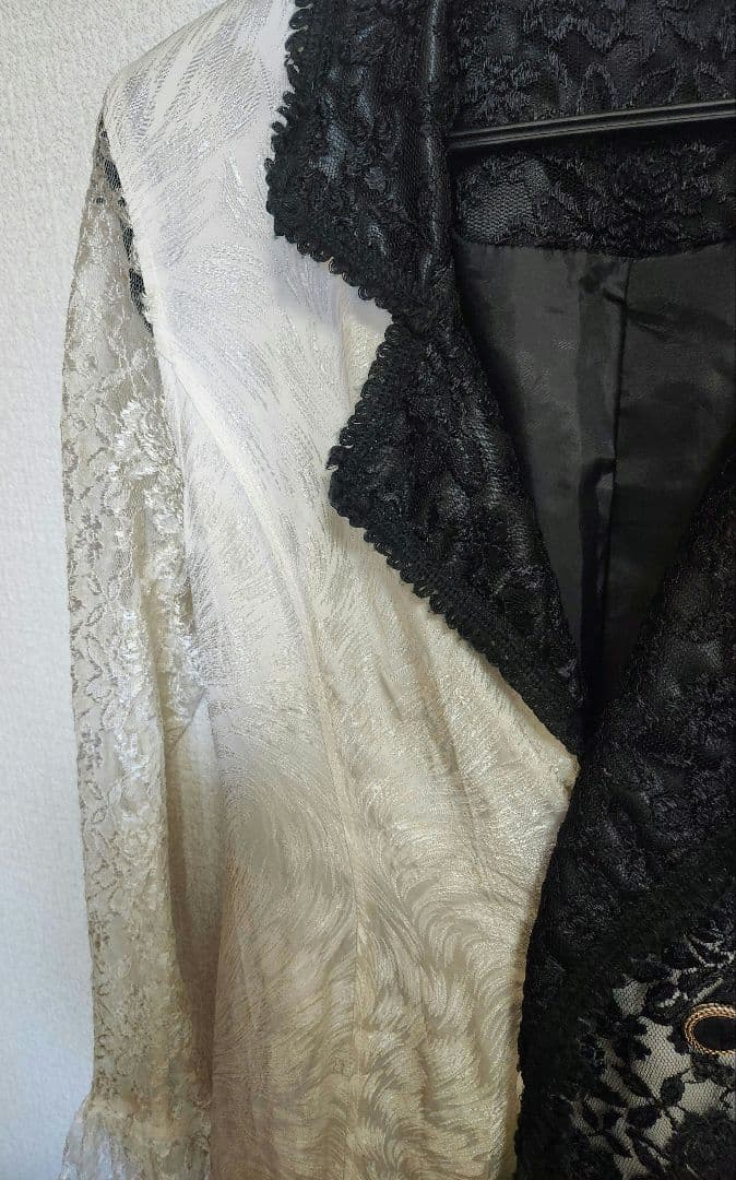 YOSHIKI白黒ドレスXJAPAN ドレス