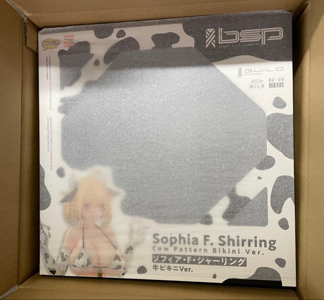 ソフィア・F・シャーリング 牛ビキニVer. 1/6 新品未開封