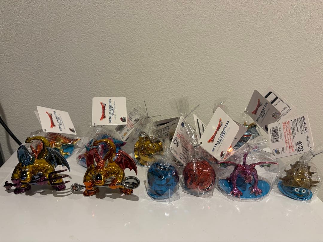 メタリックモンスターズギャラリーまとめ売り