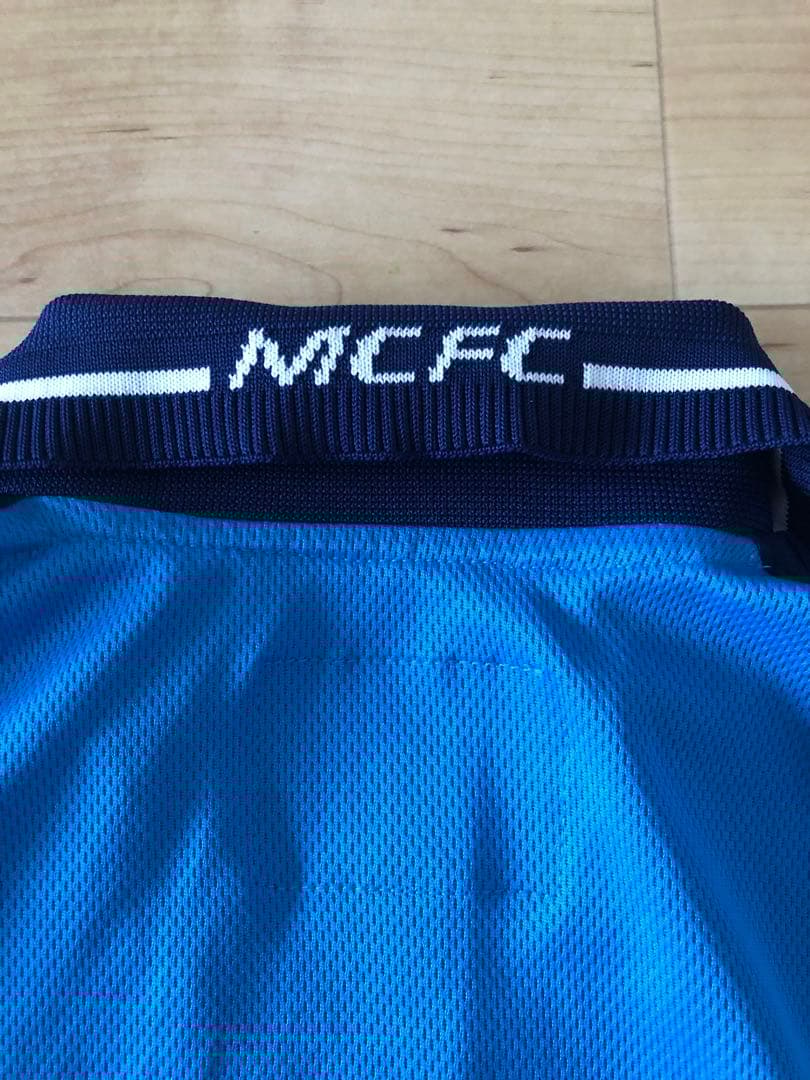 01-02 Manchester City ユニフォーム