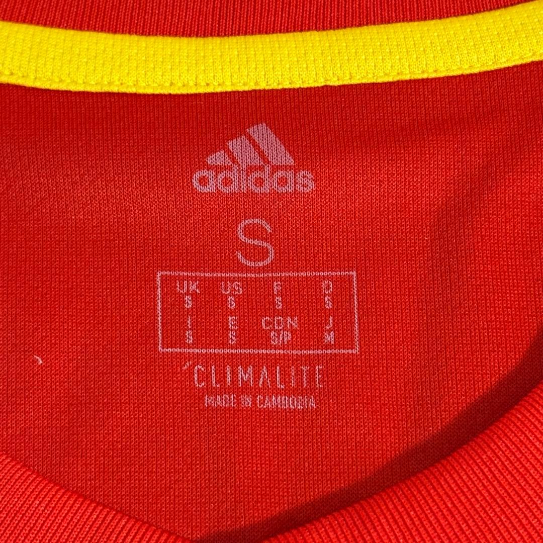 正規品 adidas スペイン代表 ISCO 18/19 ホーム ユニフォーム