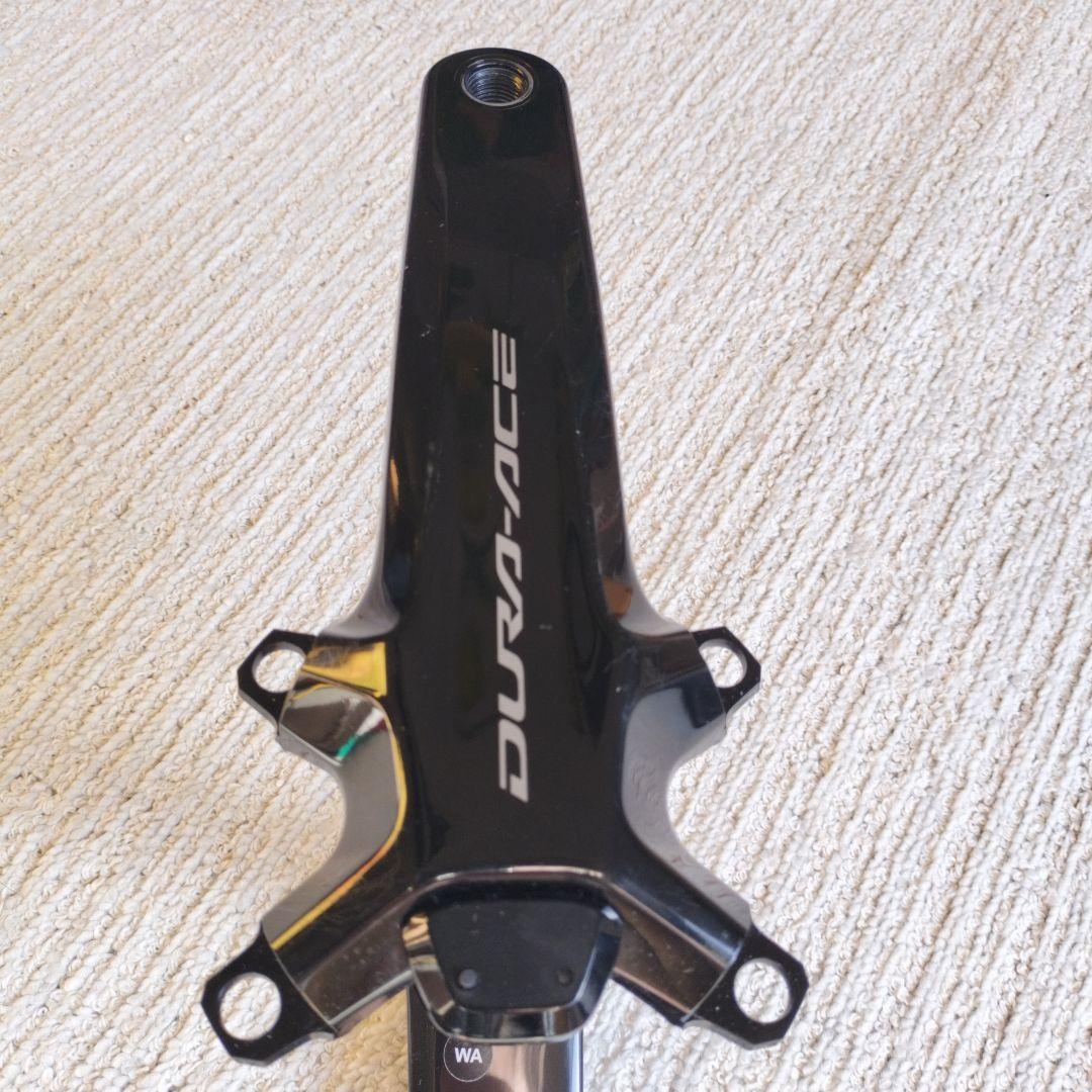 DURA-ACE パワーメータークランク 172.5ミリ 極美品　R9200P