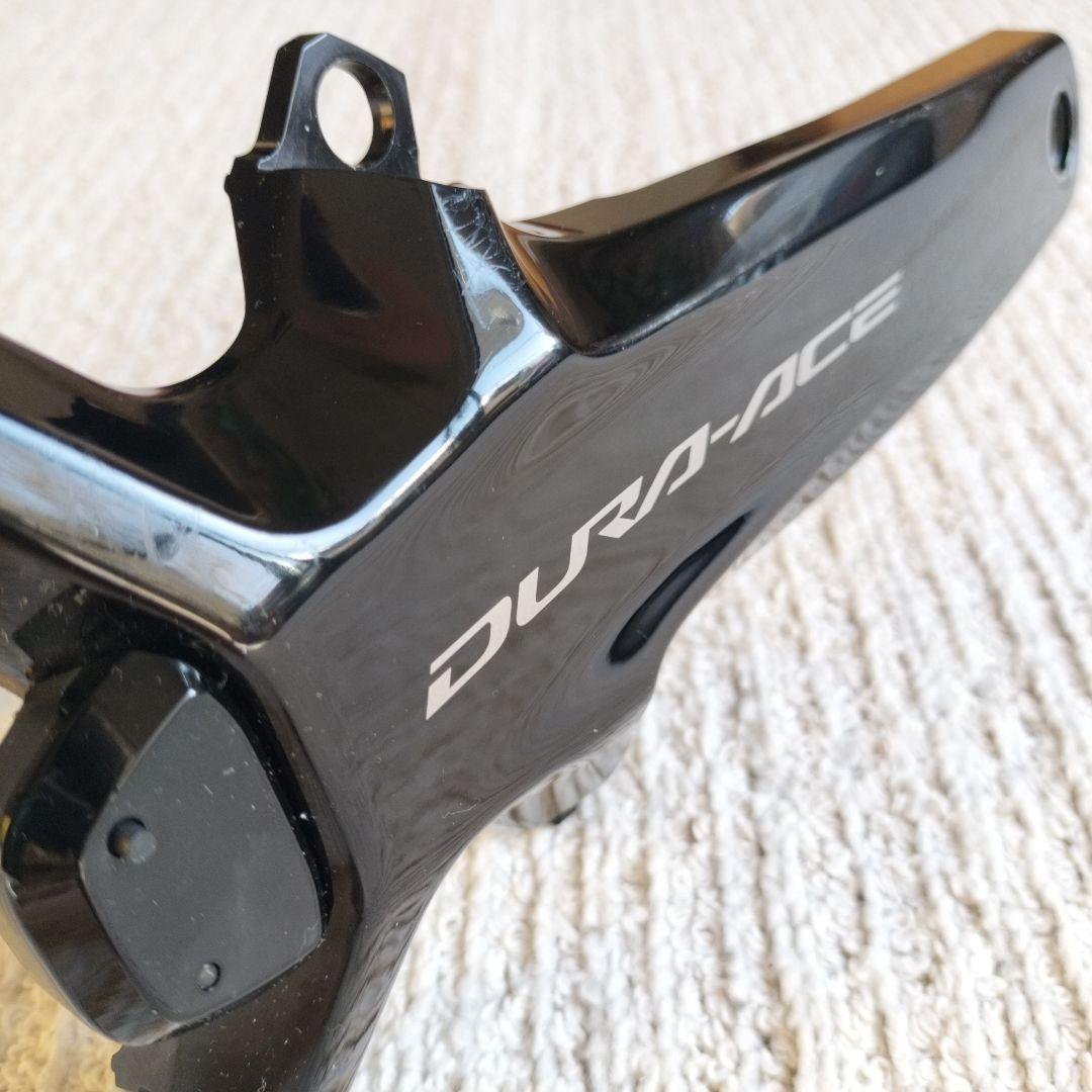 DURA-ACE パワーメータークランク 172.5ミリ 極美品　R9200P