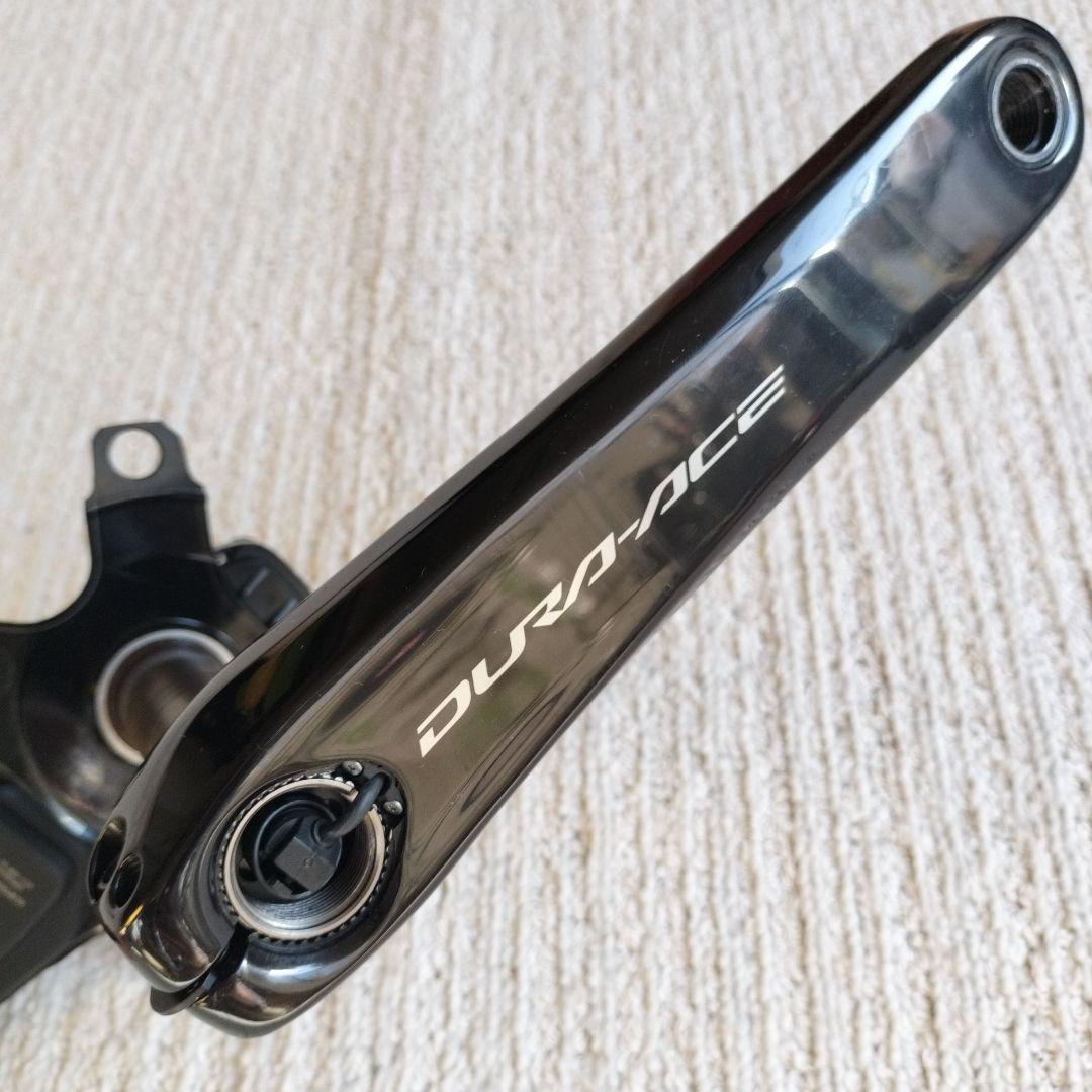 DURA-ACE パワーメータークランク 172.5ミリ 極美品　R9200P