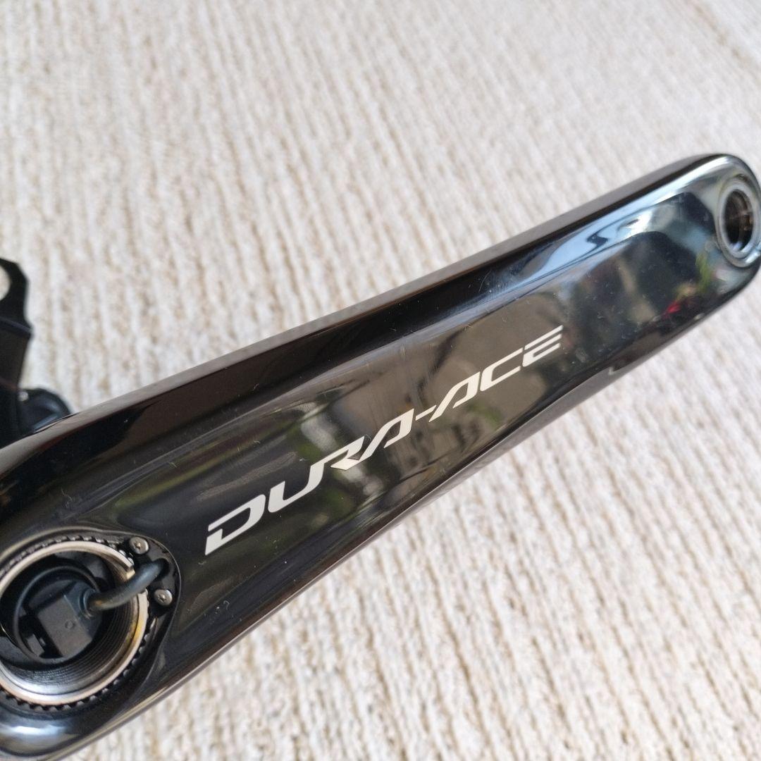 DURA-ACE パワーメータークランク 172.5ミリ 極美品　R9200P