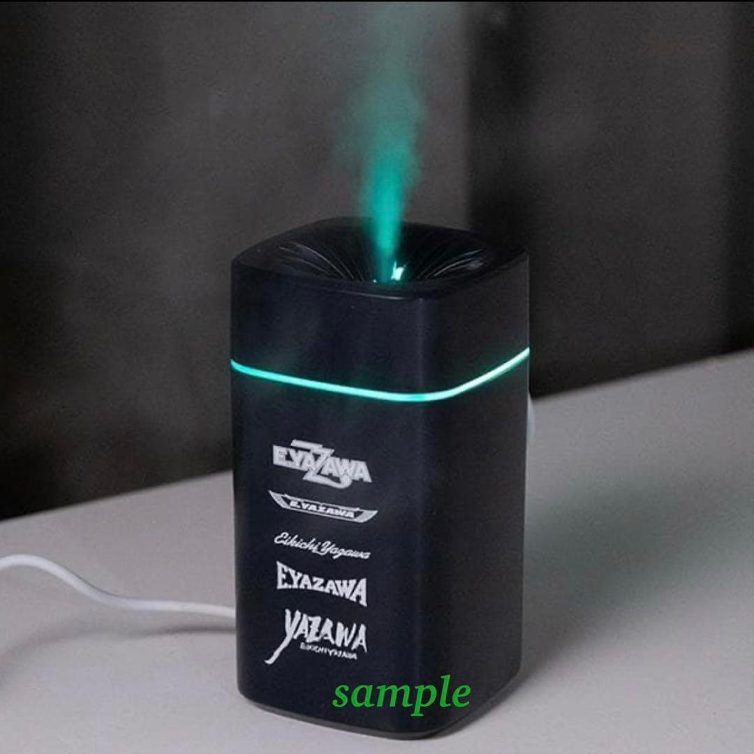 矢沢永吉 YAZAWA CLUB 特典加湿器（logos）ネイビー☆新品未開封☆