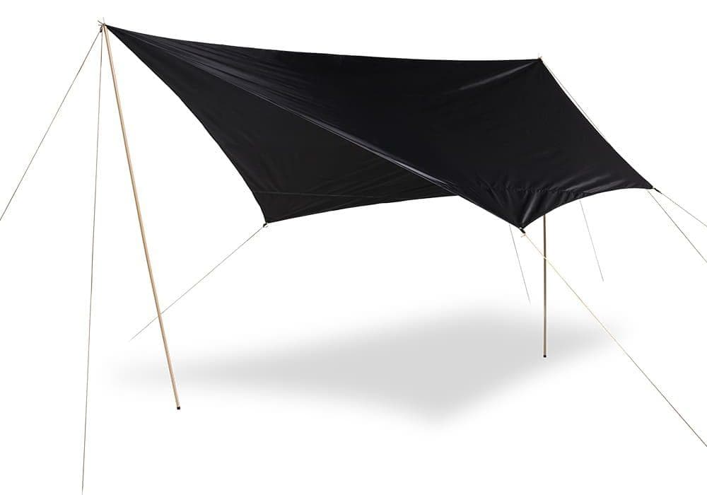 タ*ト様 【新品】ワークマン FTA05 レジストペンタゴンタープ ブラック