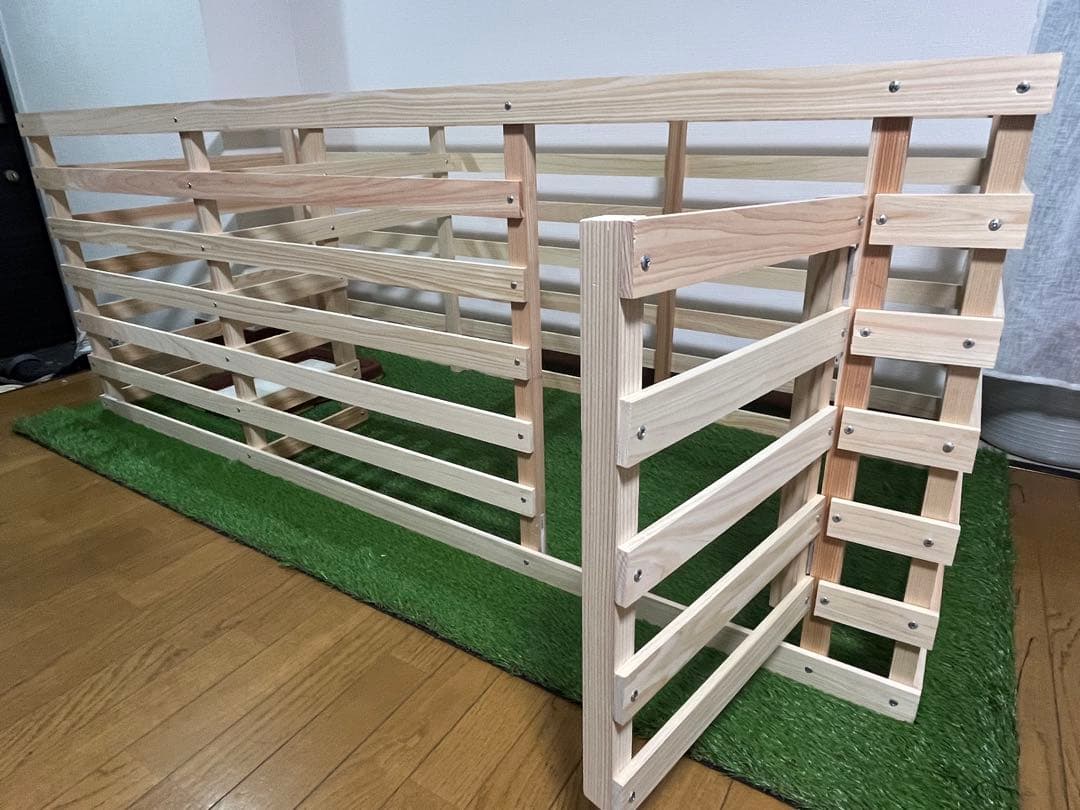 【犬のマイホーム】※フルオーダー 犬小屋　ケージ　ペット　犬　猫　ハウス　小動物