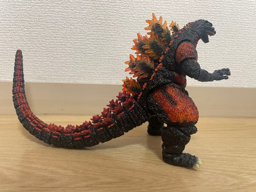 S.H.モンスターアーツ　ゴジラ(1995) ウルティメイトバーニングver