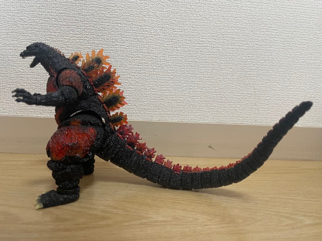 S.H.モンスターアーツ　ゴジラ(1995) ウルティメイトバーニングver