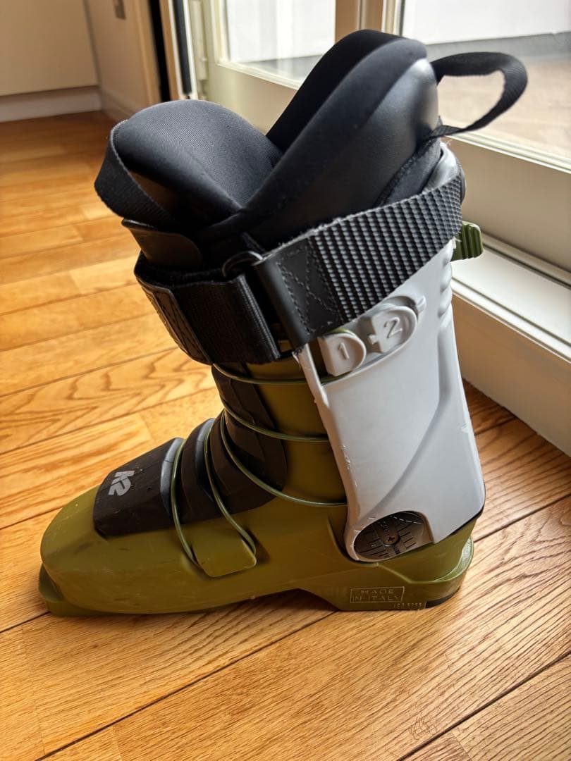K2 スキーブーツ　25.5cm evolver