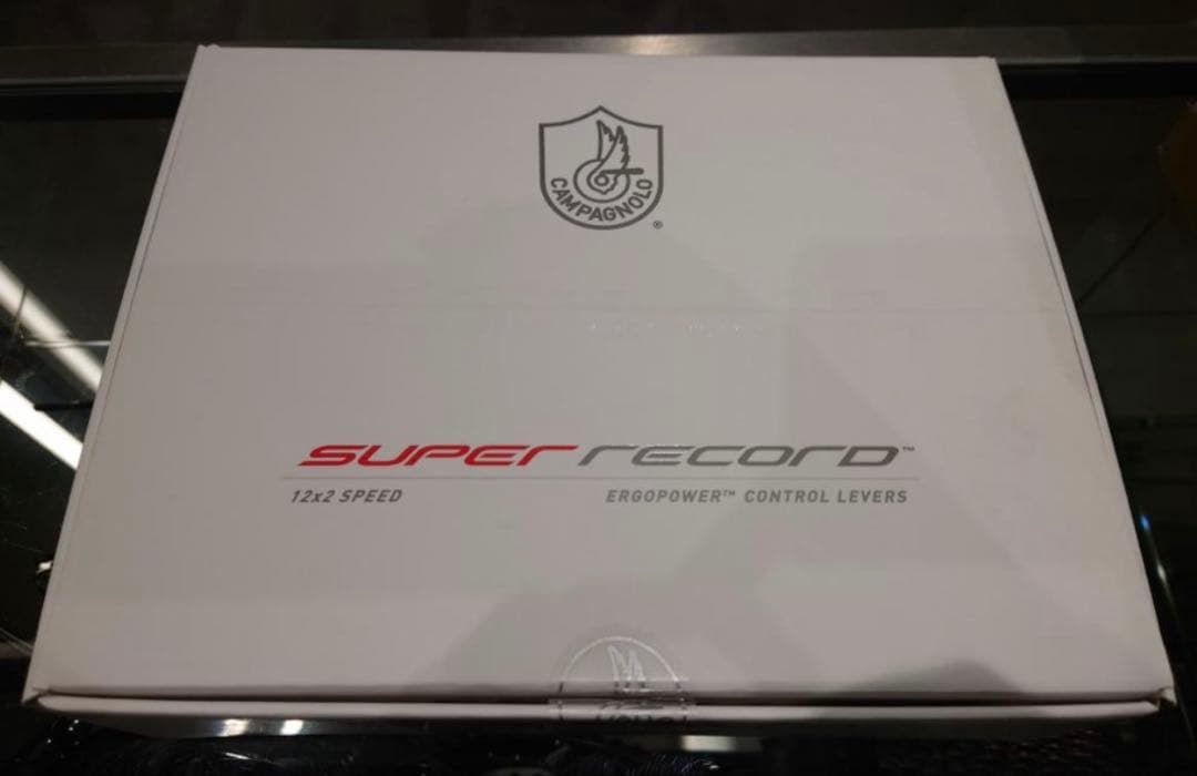 【未使用】カンパニョーロ スーパーレコード US エルゴパワー 12段