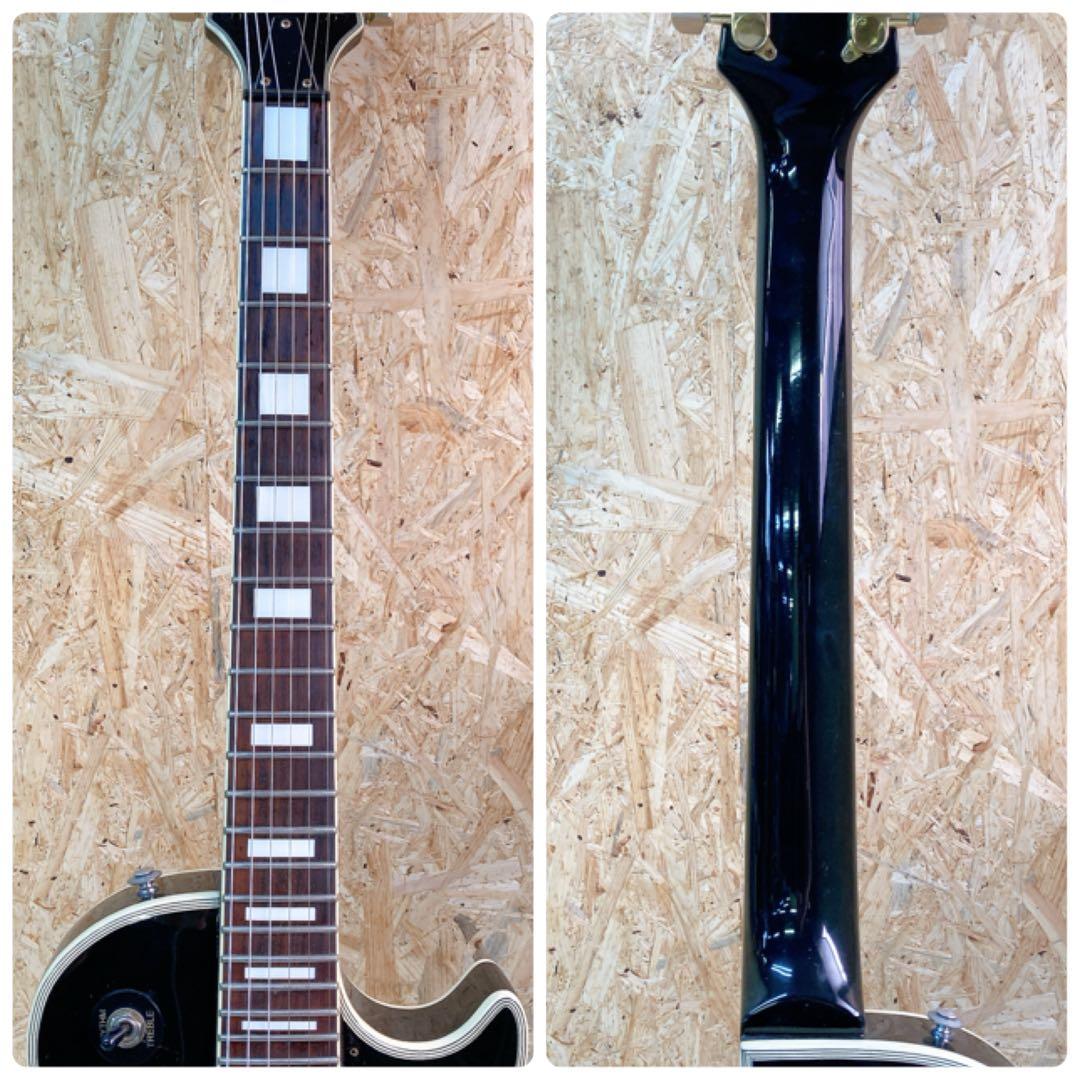 フォトジェニック　レスポールカスタム　ブラック