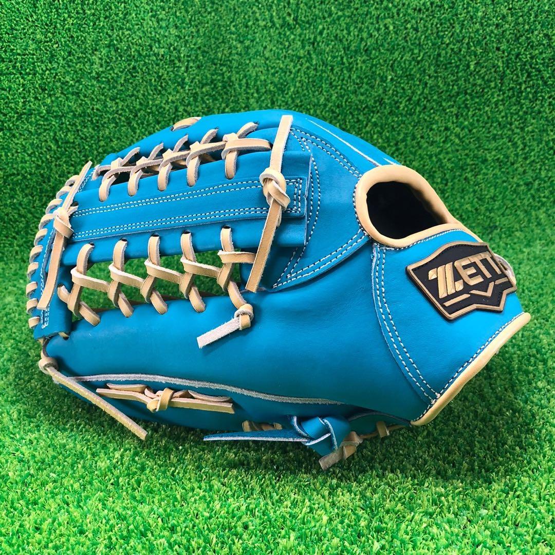 ZETT ゼット 外野手用 グローブ 外野用 硬式野球 左投げ 929