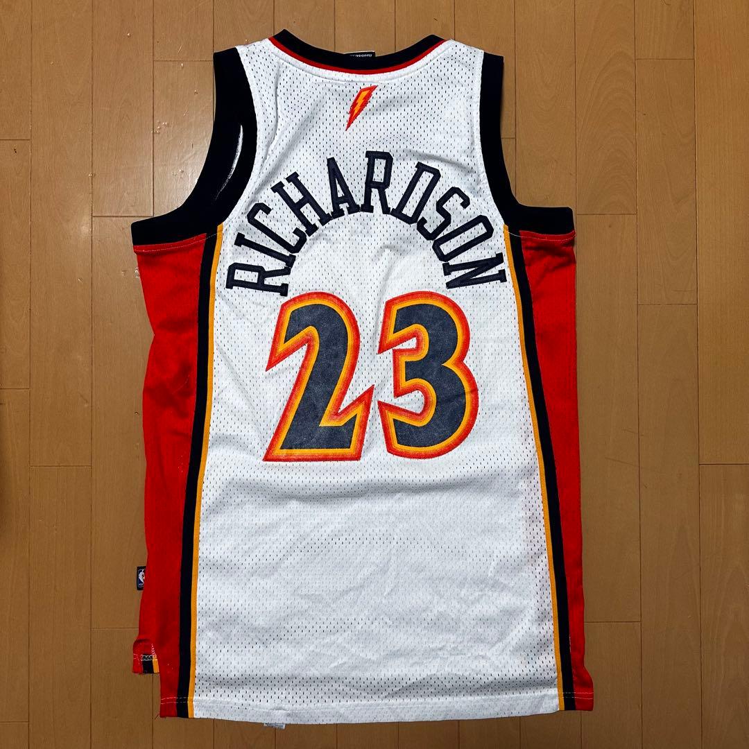 Golden State Warriors ジェイソン・リチャードソン 刺繍