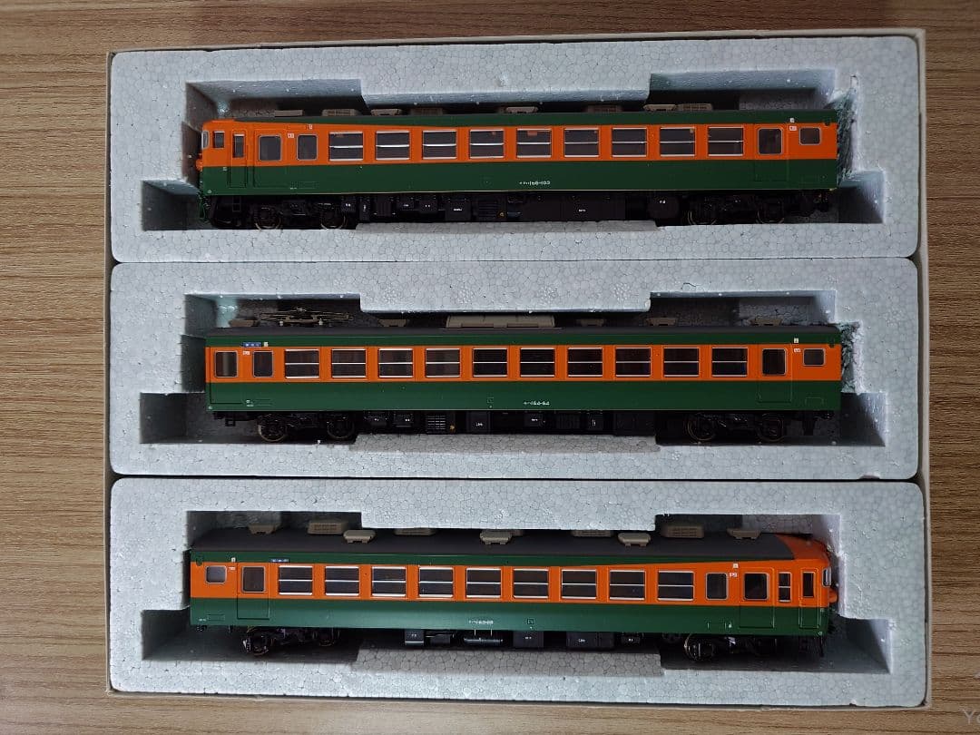 KATO HO 3-505 165系急行形電車 3両基本セット