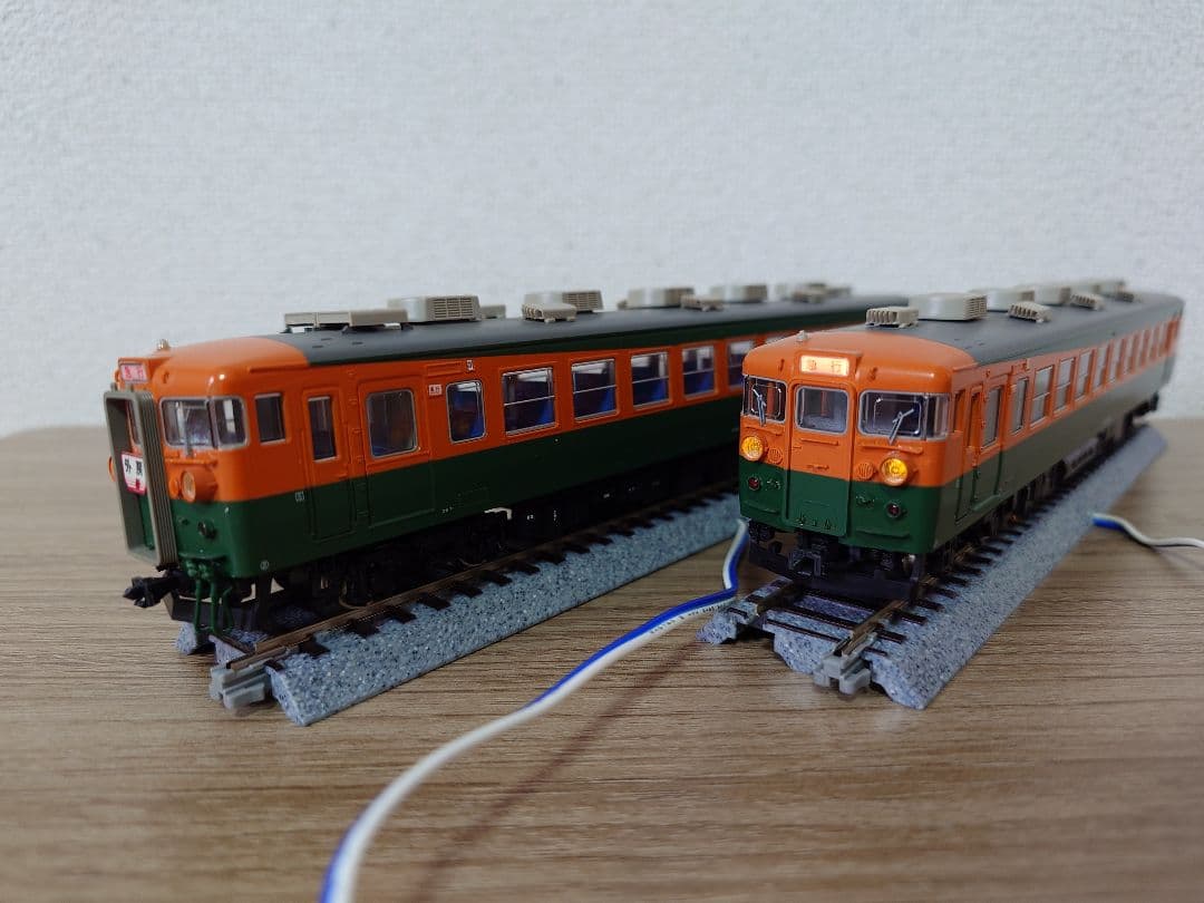 KATO HO 3-505 165系急行形電車 3両基本セット