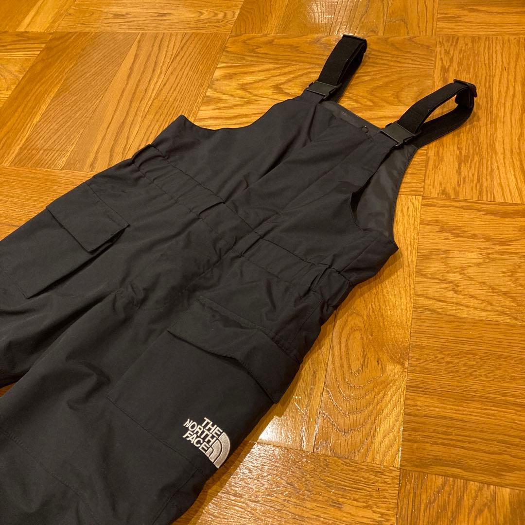 ノースフェイス ブラック スノーボードウェア サイズ110