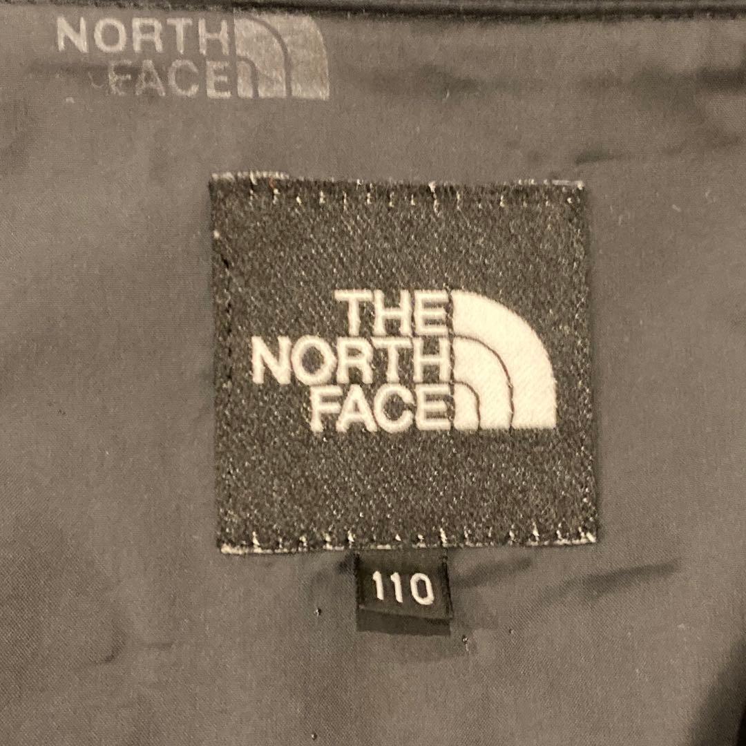 ノースフェイス ブラック スノーボードウェア サイズ110