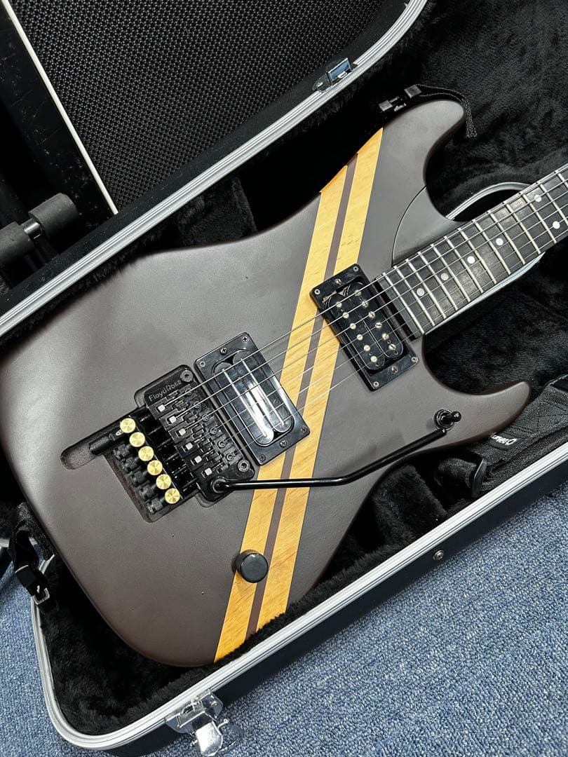 washburn mij N4!nuno氏の最新N4を塗装で再現！早い者勝ち！
