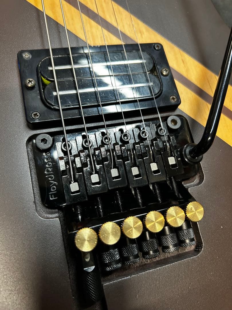 washburn mij N4!nuno氏の最新N4を塗装で再現！早い者勝ち！