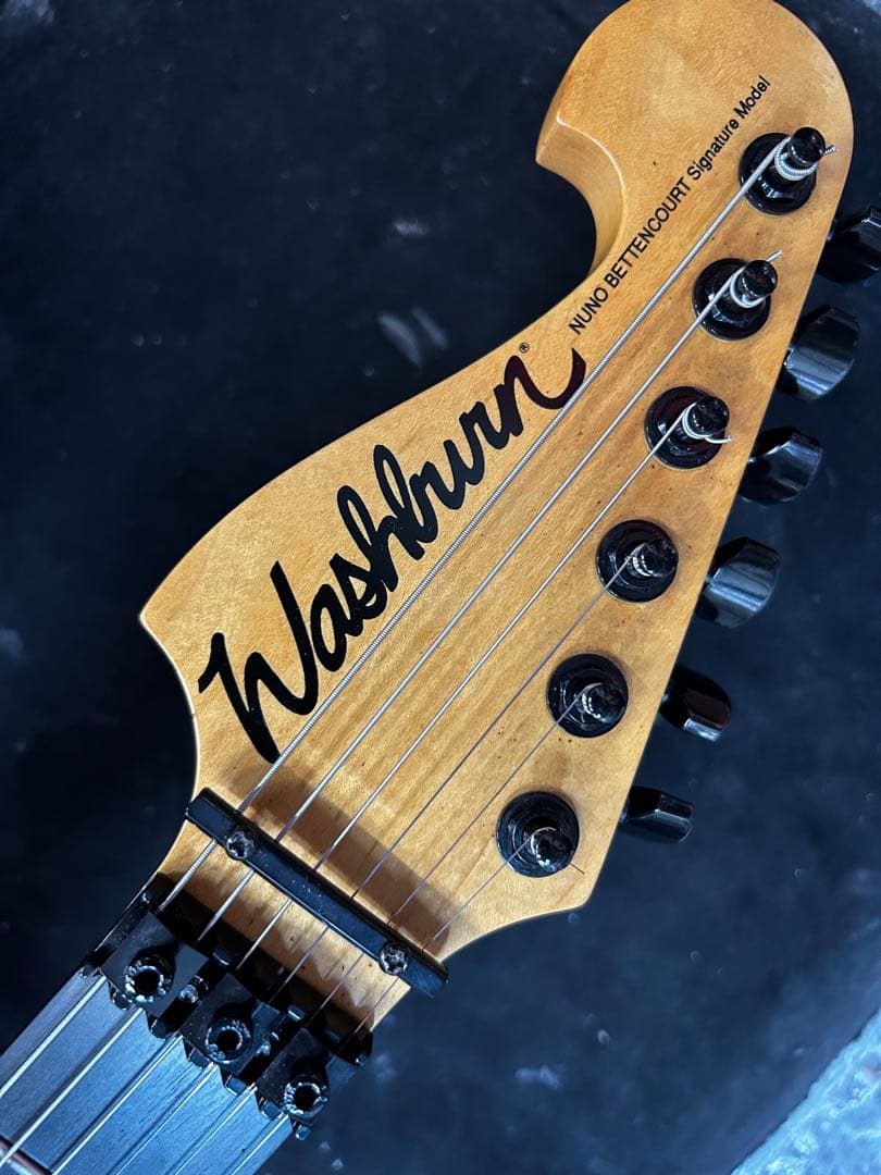 washburn mij N4!nuno氏の最新N4を塗装で再現！早い者勝ち！