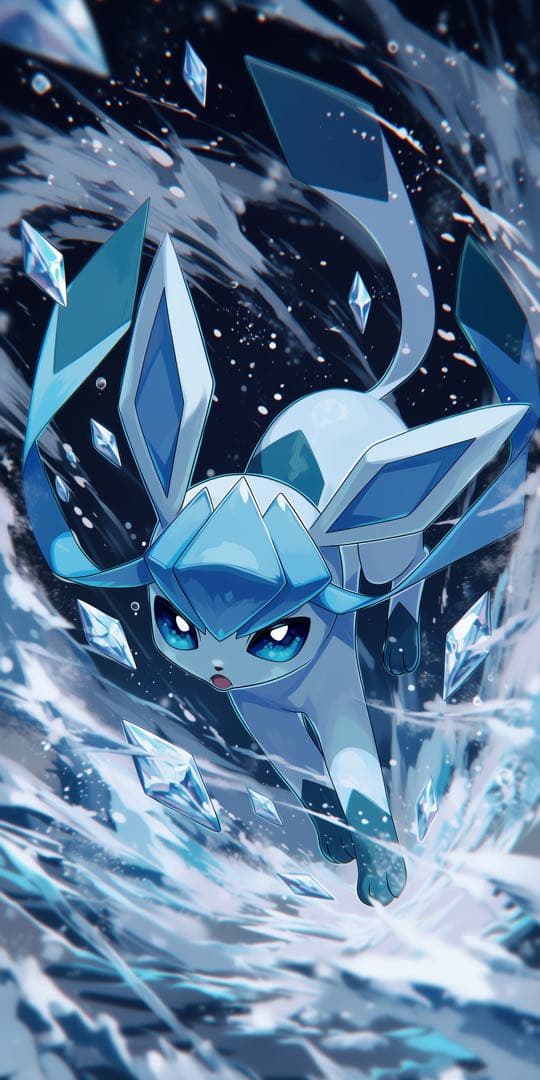 リーフィア アニメーションスタイル キャラクターグッズ