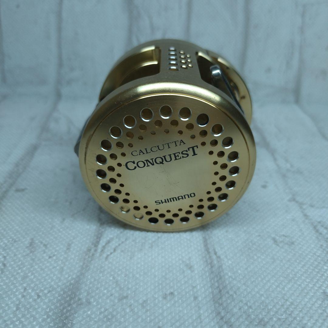 シマノ　カルカッタコンクエスト201 00カルカッタコンクエスト　ジャンク