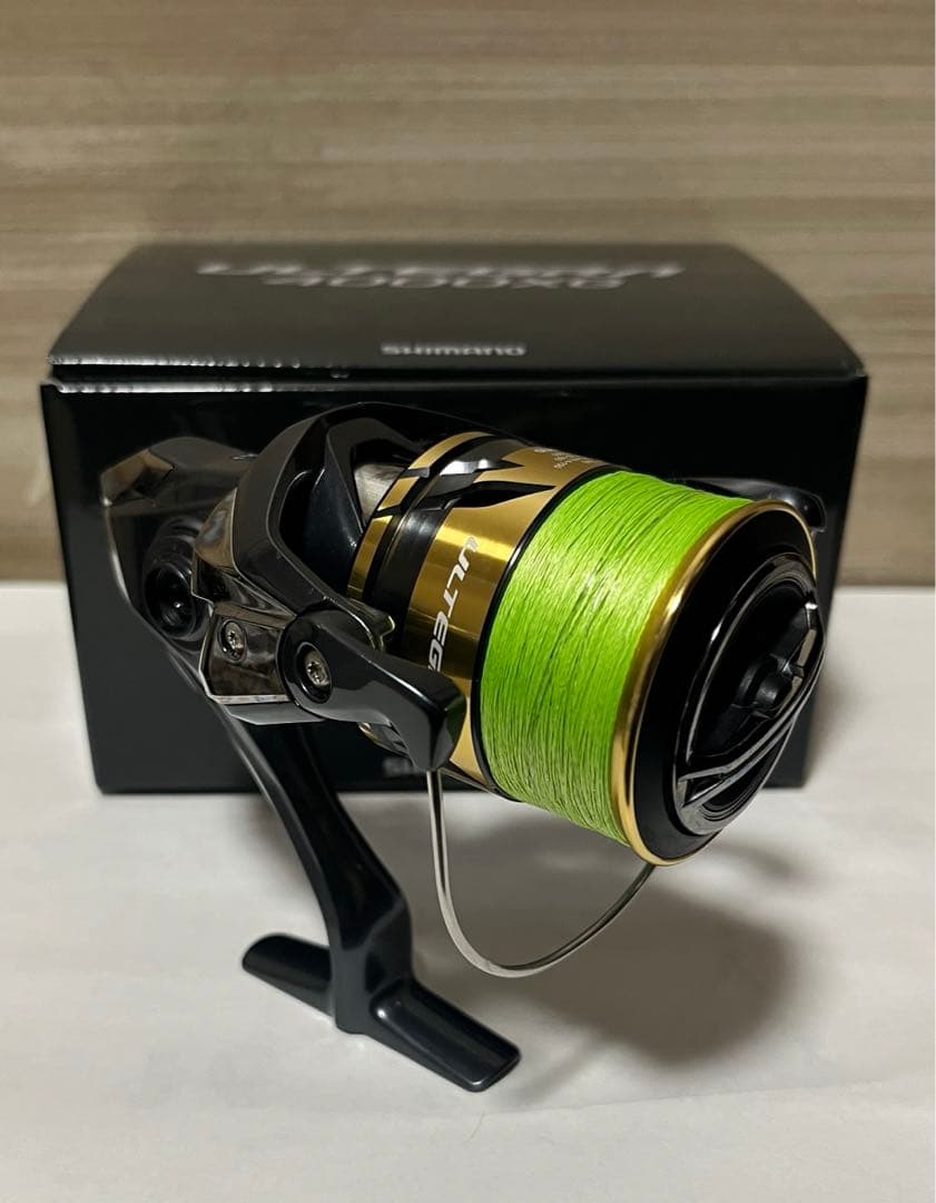 シマノ スピニングリール 25アルテグラ 4000XG