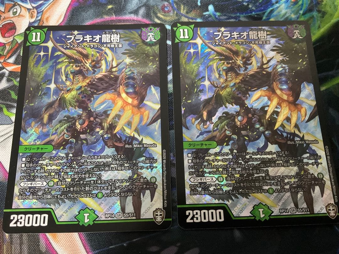 ブラキオ龍樹 ×2