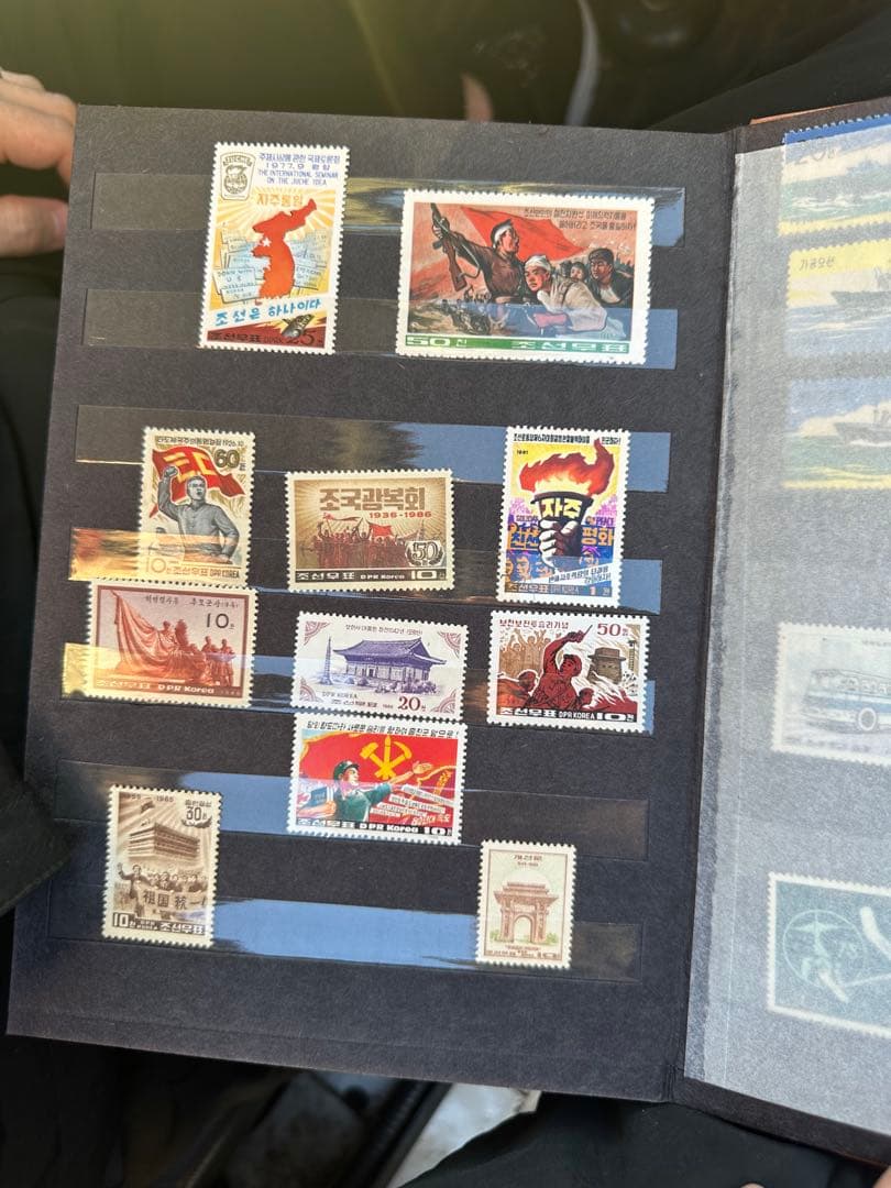 値下げ交渉可　北朝鮮・ロシア 切手コレクション　セット