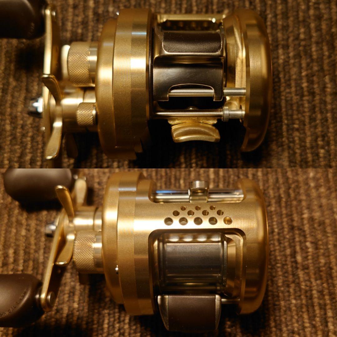 新品未使用シマノ04カルカッタ コンクエスト シャロースペシャル 51S レフト