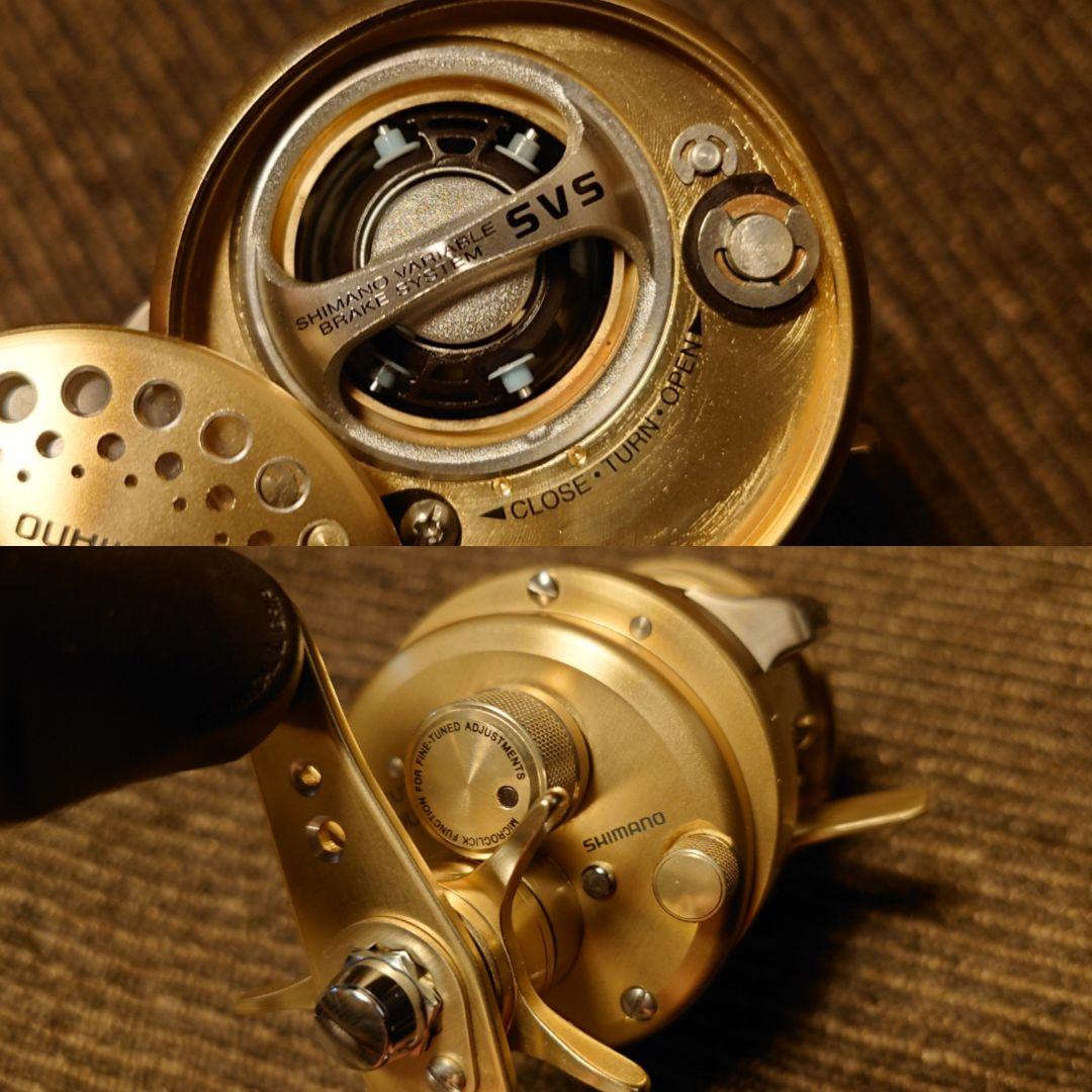 新品未使用シマノ04カルカッタ コンクエスト シャロースペシャル 51S レフト