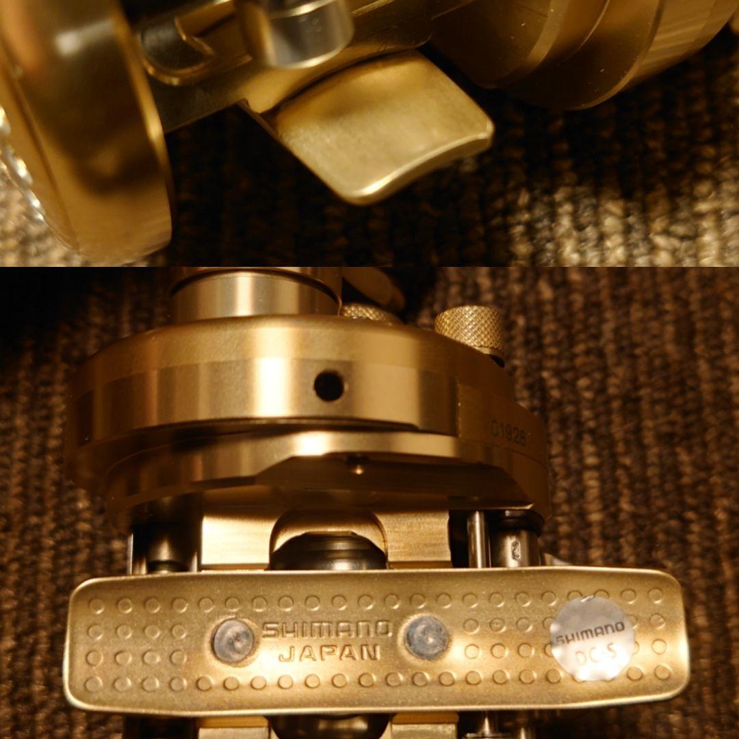 新品未使用シマノ04カルカッタ コンクエスト シャロースペシャル 51S レフト