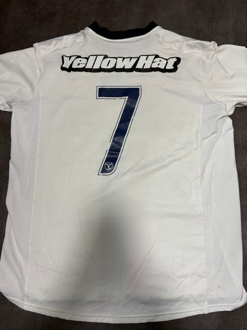 鹿島アントラーズ 2009 アウェーユニ TOSTEM 縦ロゴ