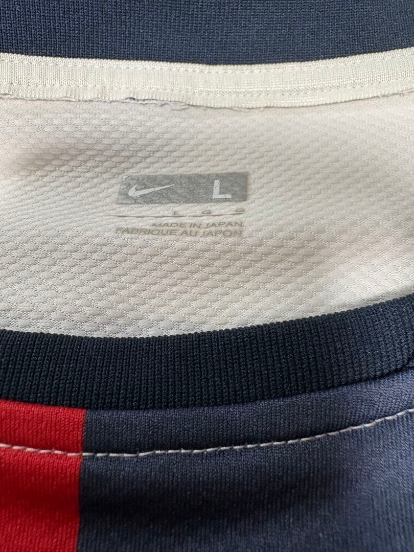 鹿島アントラーズ 2009 アウェーユニ TOSTEM 縦ロゴ