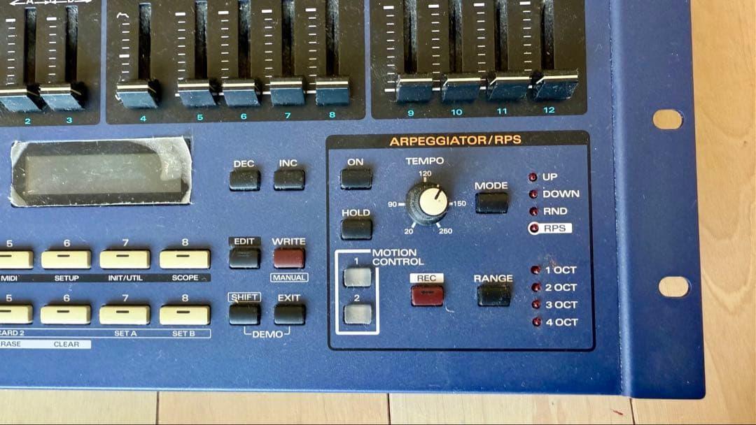 Roland JP-8080 ⭐︎バーチャルアナログシンセサイザーモジュール ⭐︎